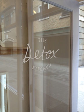 The Detox Kitchen, Kingly Street.