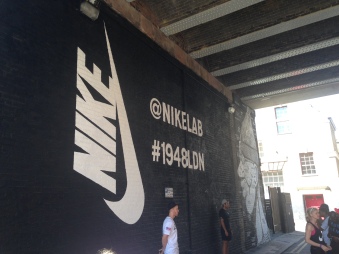Nike's 1948 refurb extends into the surrounding arches.