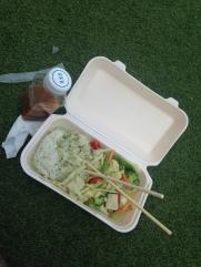 Green Curry from Boxpark's Thai & Lao Street Food.