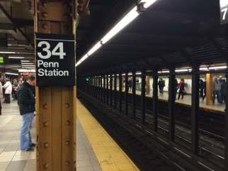 34 Penn Station, NYC.