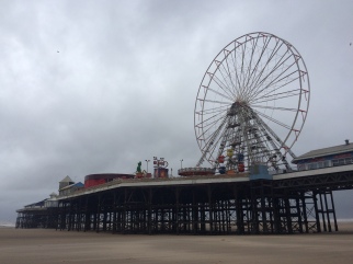 Blackpool in the Spring.